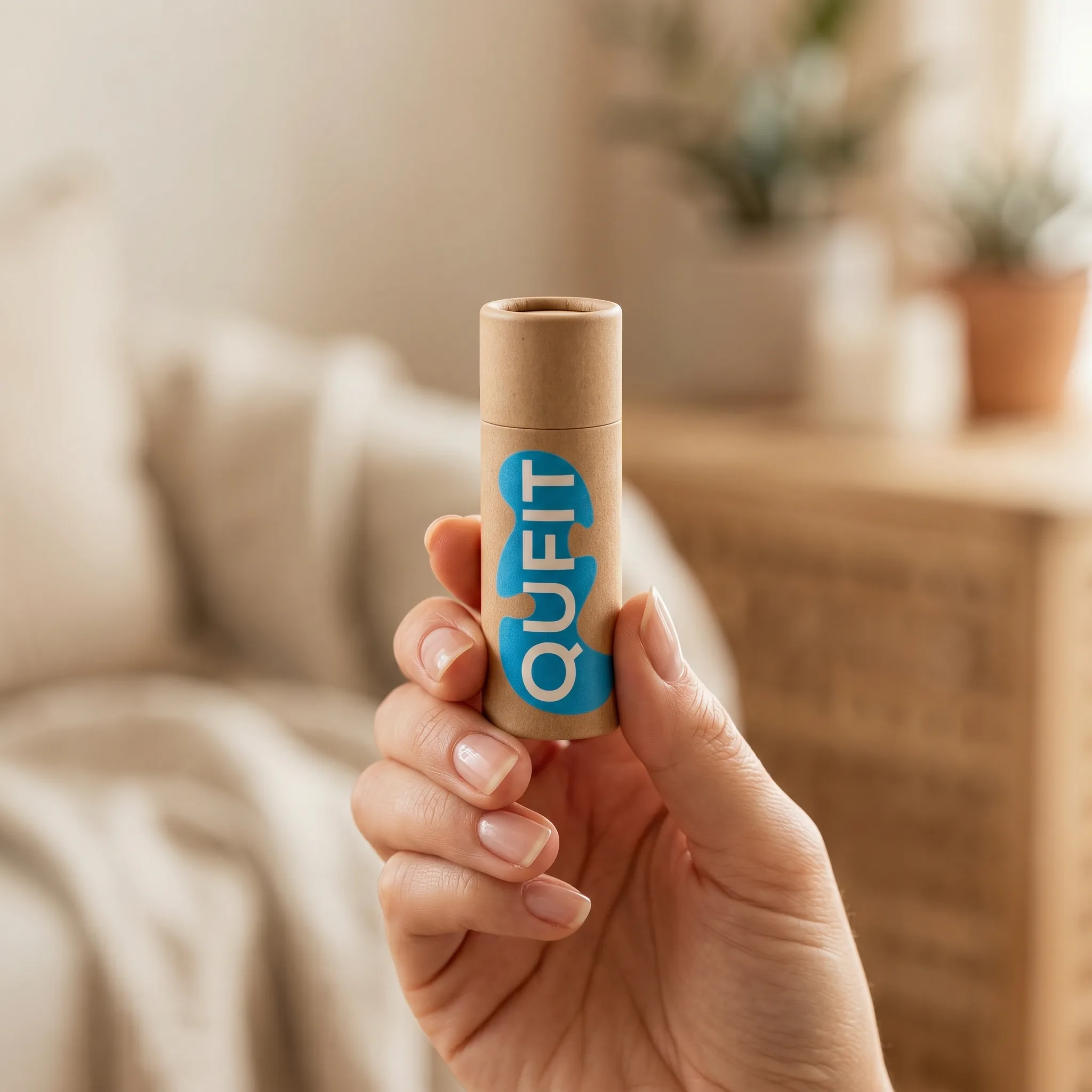 Qufit Stick held in hand