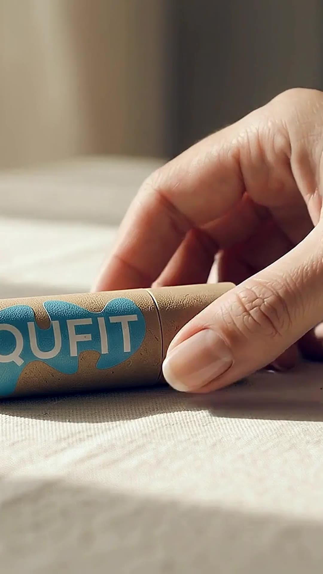 Qufit Stick — sensory support for mindful eating