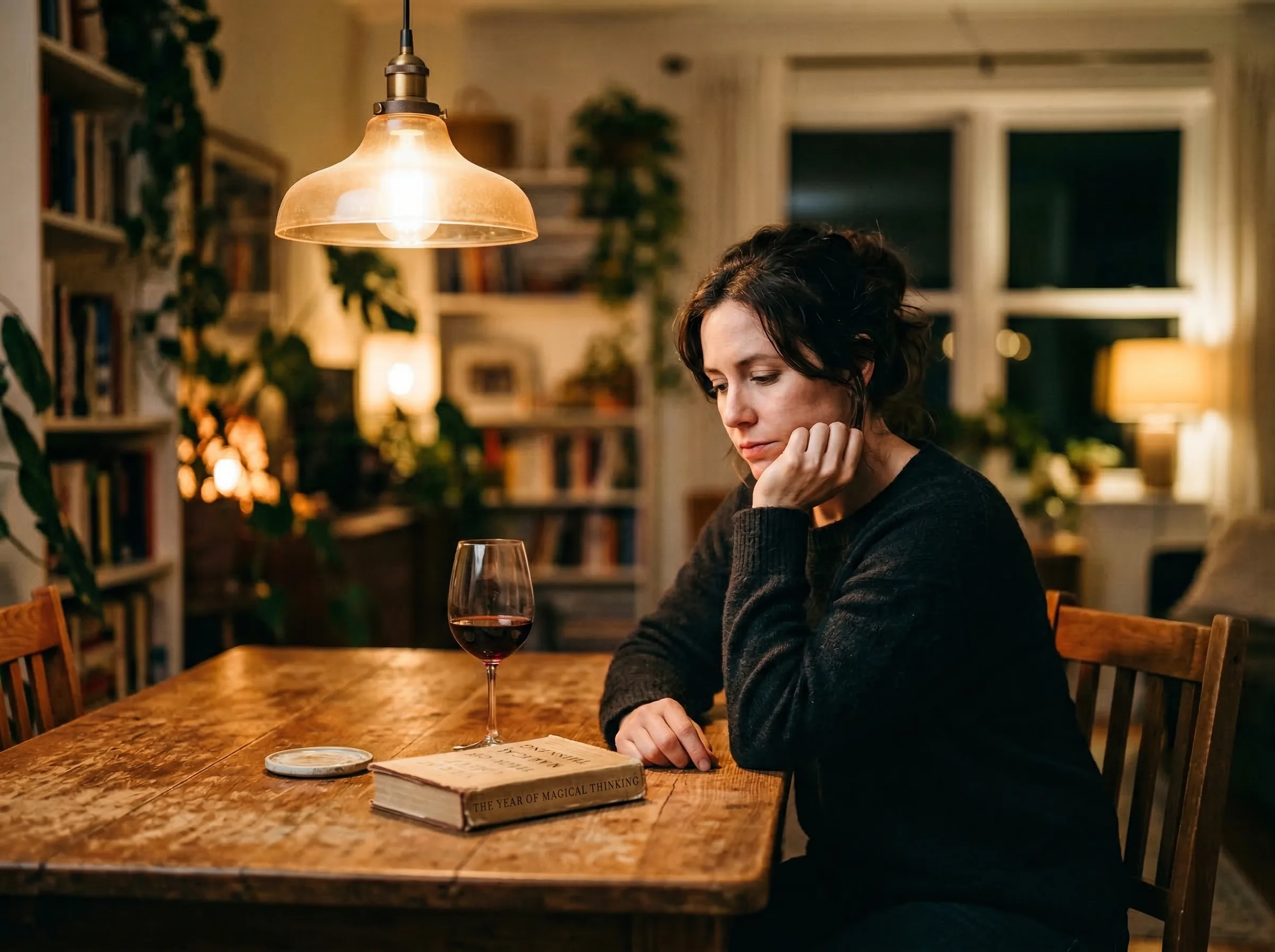 The evening moment — when intentions start to fade