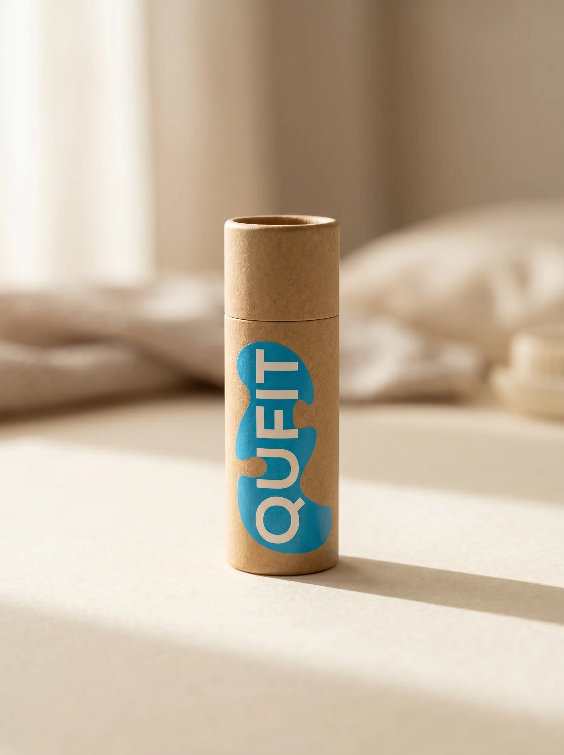 Qufit Stick auf der Haut – 100 % äußerlich