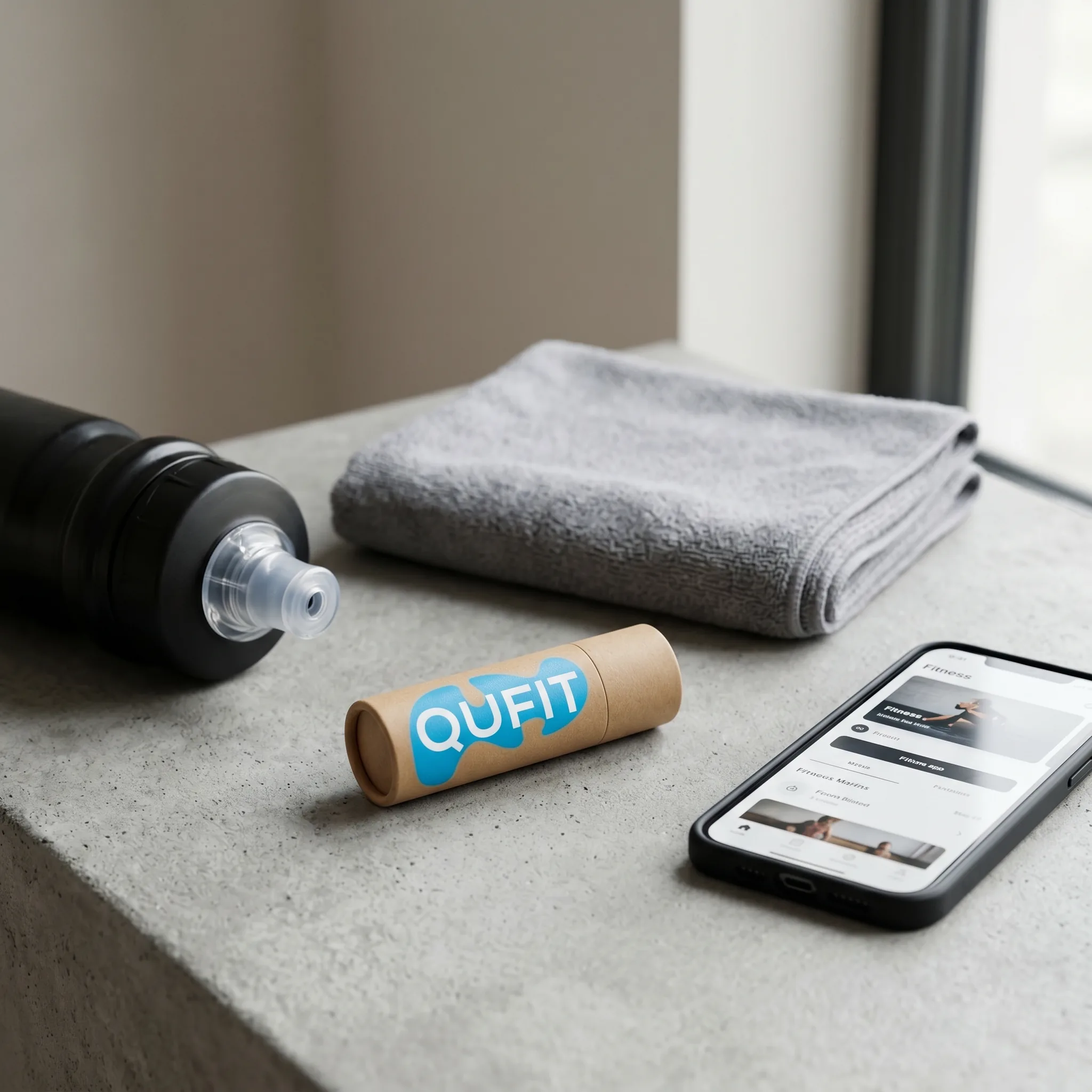 Qufit Stick im aktiven Alltag